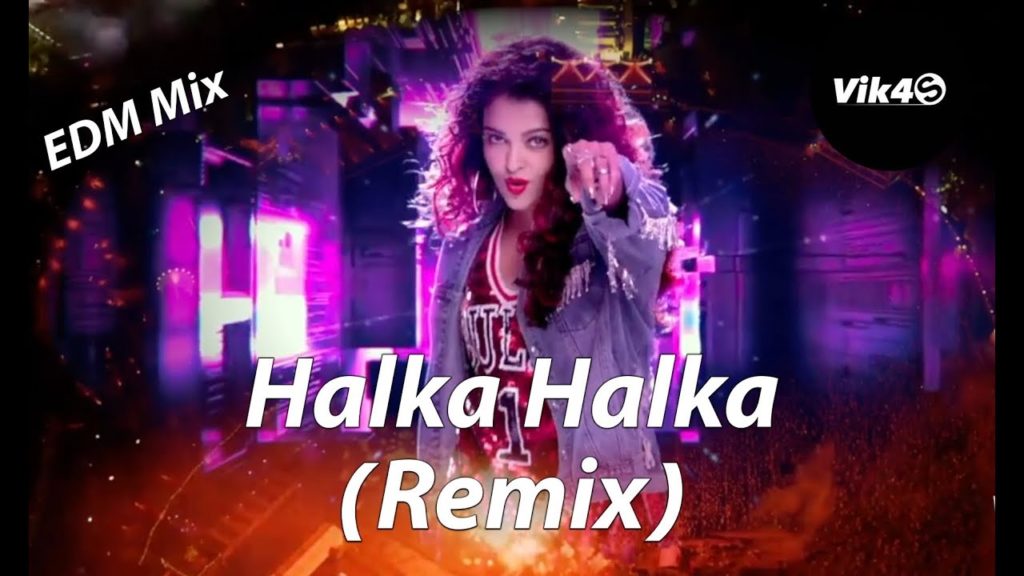 halka halka remix