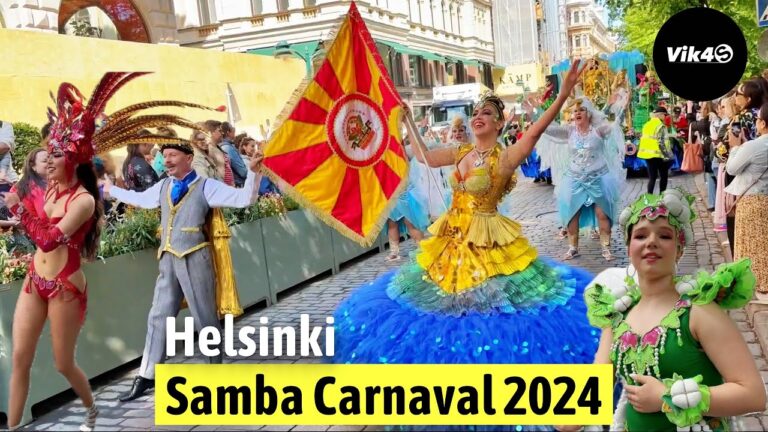 Helsinki Samba Carnaval 2024 (HD)- Full Video