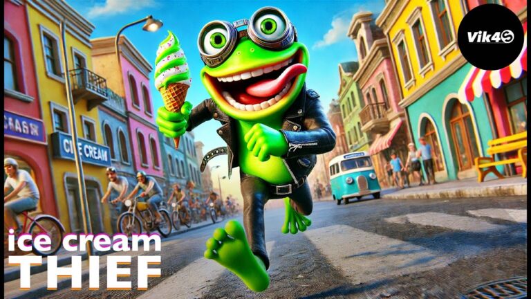 Ice Cream Thief: Crazy Frog’s Dance Bonanza