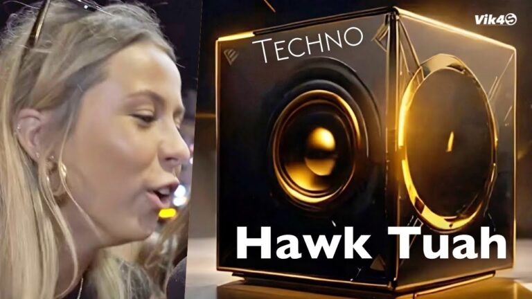 Hawk Tuah (Techno) | Hawk Tuah Girl Song Remix