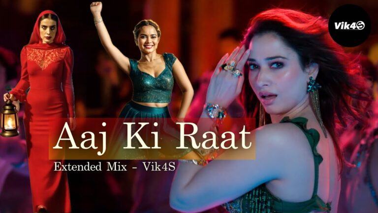 Aaj Ki Raat Stree 2 Tamannaah Bhatia Dj vik4s